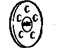 GM 9592218 Center Cap