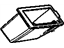 GM 15844359 Ashtray, Floor Console Compartment Door
