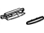 GM 20823548 High Mount Lamp