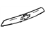 GM 84048500 Molding, Rear