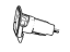 GM 22806354 Bracket, Capsule/Headlamp Washer/Wiper