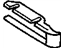 GM 25536133 Pad, Driver Side