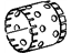 GM 24209481 Drum, Transmission Clutch(Low & Reverse)