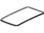 GM 15294671 Lace, Headlining Finish And Back Window