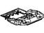 GM 88983533 Cushion Frame