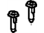GM 88949338 Headrest Guide, Oak
