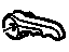 GM 88949346 Recline Handle