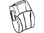 GM 88983285 Seat Back Cover