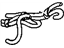 GM 9438373 Drain Hose