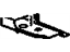 GM 10437854 Mount Plate, Passenger Side