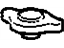 GM 15997145 Cap, Engine Coolant Recovery
