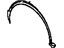 GM 88892191 Wheel Opening Molding, Rear Driver Side