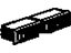 GM 14076024 Deflector, Passenger Side