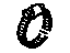 GM 13335193 Air Outlet Tube Clamp