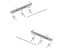 GM 23253680 Step Kit, Running Board, Silver
