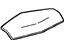 GM 20899813 Trim Cover, Brownstone