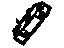 GM 52371678 Clip, Fuel Line