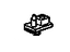 GM 12548249 Retainer, Sunshade
