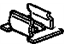 GM 10401038 Molding Retainer