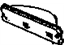 GM 929843 Parking/Turn Lamp