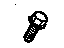 GM 11609632 Stabilizer Bar Bolt
