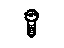 GM 11610585 Sunshade Bolt