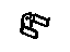 GM 21020632 Rear Body Panel Retainer