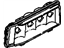 GM 16507577 Housing, Driver Side