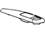 GM 25865721 Armrest, Titanium, Passenger Side