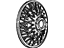 GM 10091787 Wheel Cover