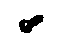 GM 94520326 Upper Center Pillar Trim Bolt