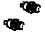 GM 88935645 Stud, Transfer Case Shift Control