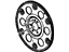 GM 12574404 Flywheel, Engine Crankshaft