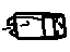 GM 89023870 Belt Kit, Am9 - Rear Split Back Folding (65/35), Gray
