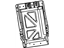 GM 88983552 Seat Back Frame