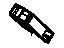GM 15223305 Clip, Early Fuel Evaporation, Front
