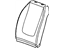 GM 15800989 Cover, Front Seat Back And Back Of Back, Driver Side