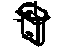 GM 94535926 Hook