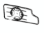 GM 84468913 Mirror Glass, Rear Lower Passenger Side