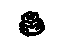 GM 94515104 Nut, Battery Hold Down