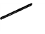 GM 15234579 Body Side Molding, Black, Rear Passenger Side