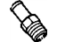 GM 12554591 Fitting, Heater
