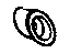 GM 15965968 Grommet, Tire Valve And Cover Lock
