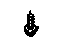 GM 11571238 Center Bezel Screw