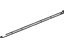 GM 15138729 Lower Weatherstrip, Passenger Side