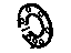 GM 12602188 Washer, Engine Flywheel