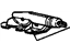 GM 16619536 Lock Solenoid, Rear