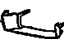 GM 25627584 Bezel, Front Passenger Side