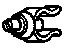 GM 9126551 Clip, Hydraulic Clutch Reservoir