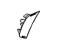 GM 84776452 Side Marker Lamp, Driver Side